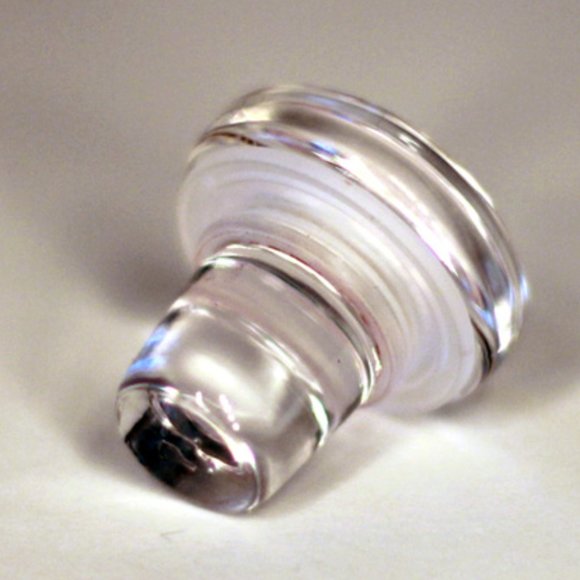 Glass Bottle Stoppers - Wine Cork - Set of 4 - Picture 4 of 5